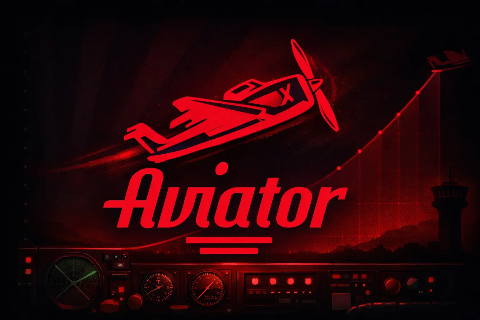 Aviator demo preview