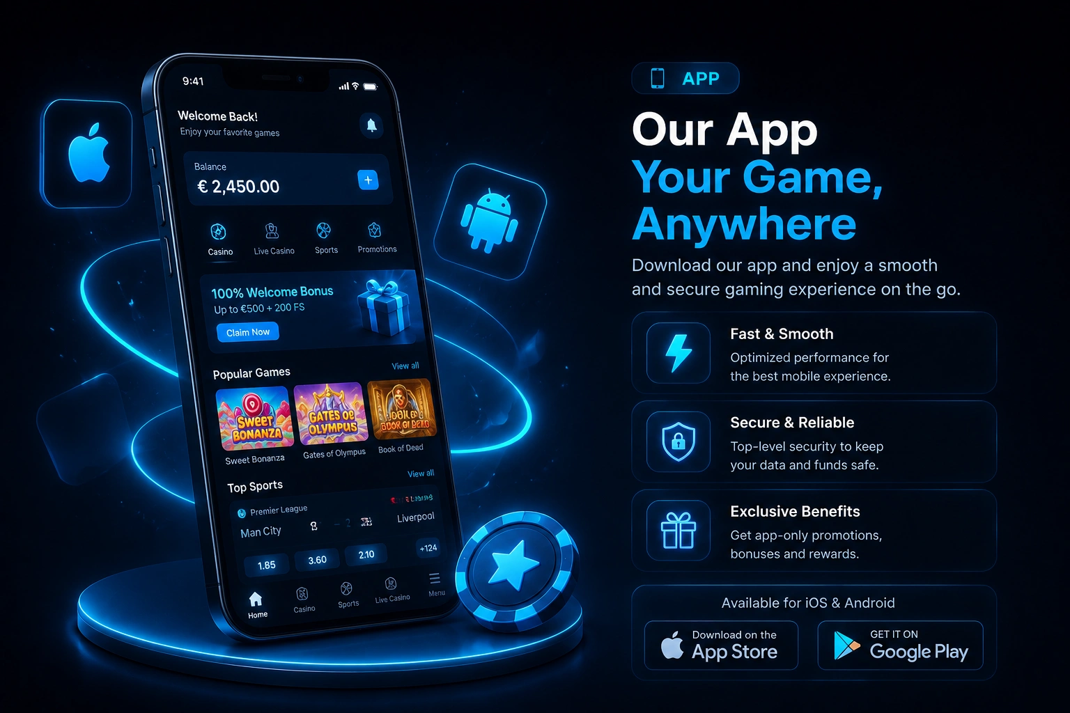 Golden Genie Casino app