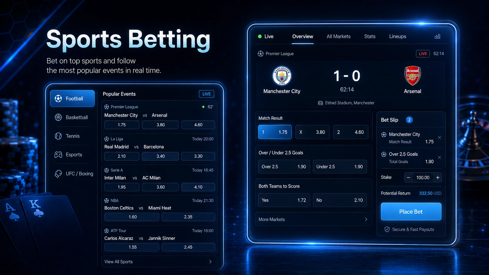 Golden Genie sportsbook