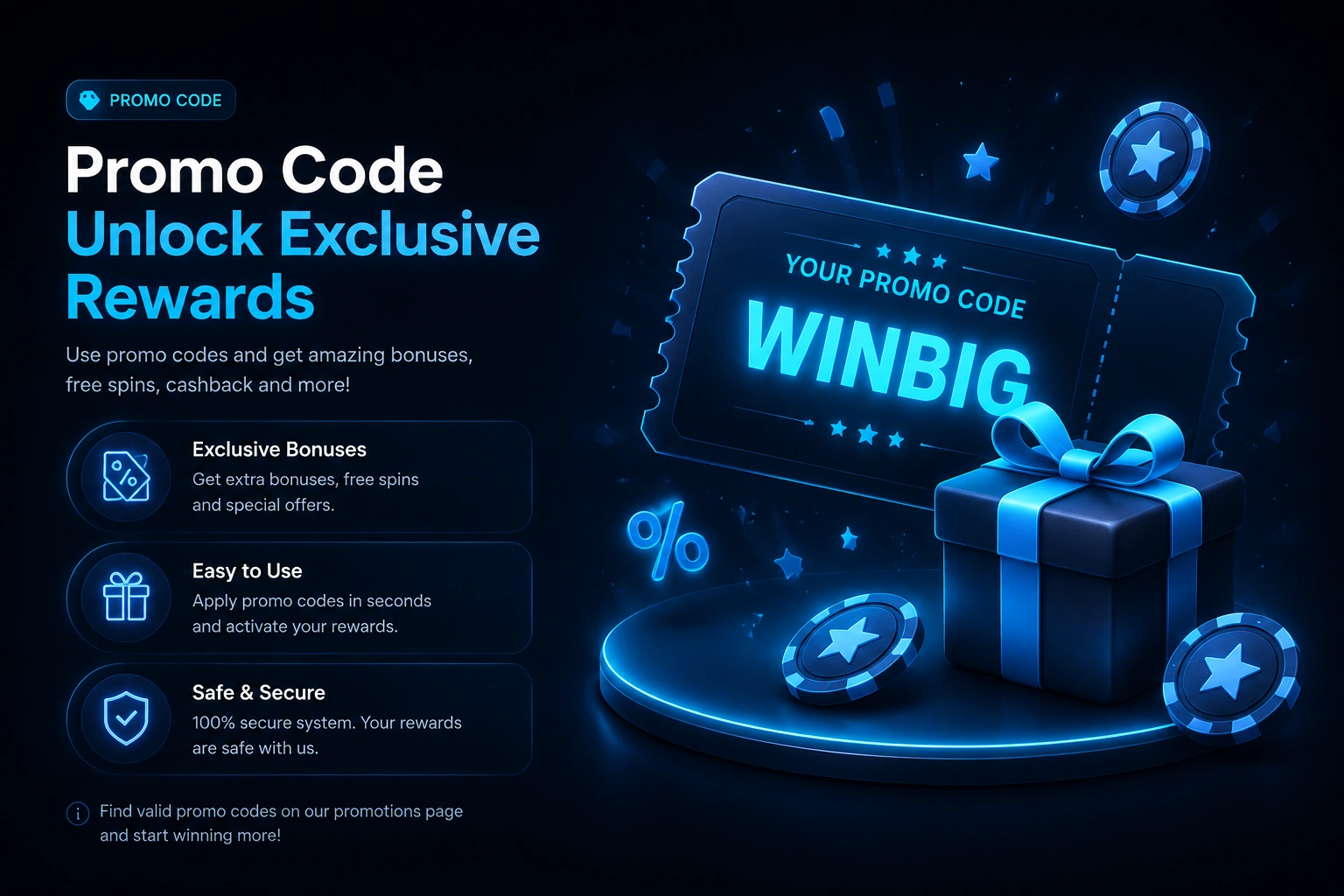 Golden Genie Casino promo codes