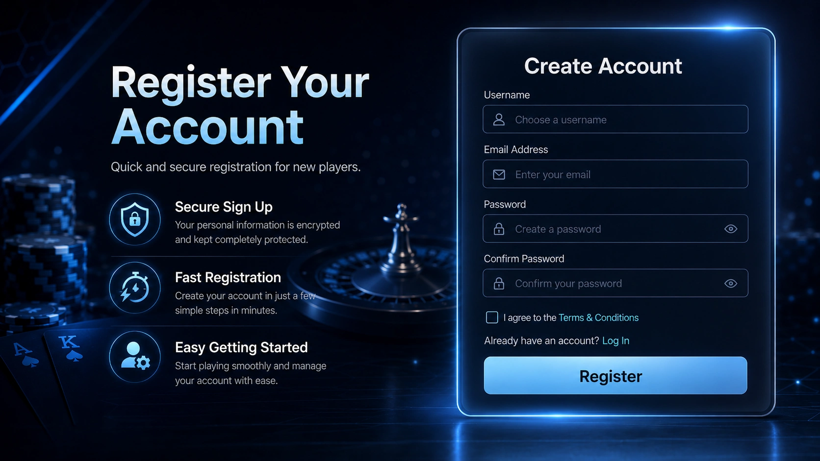 Golden Genie registration process