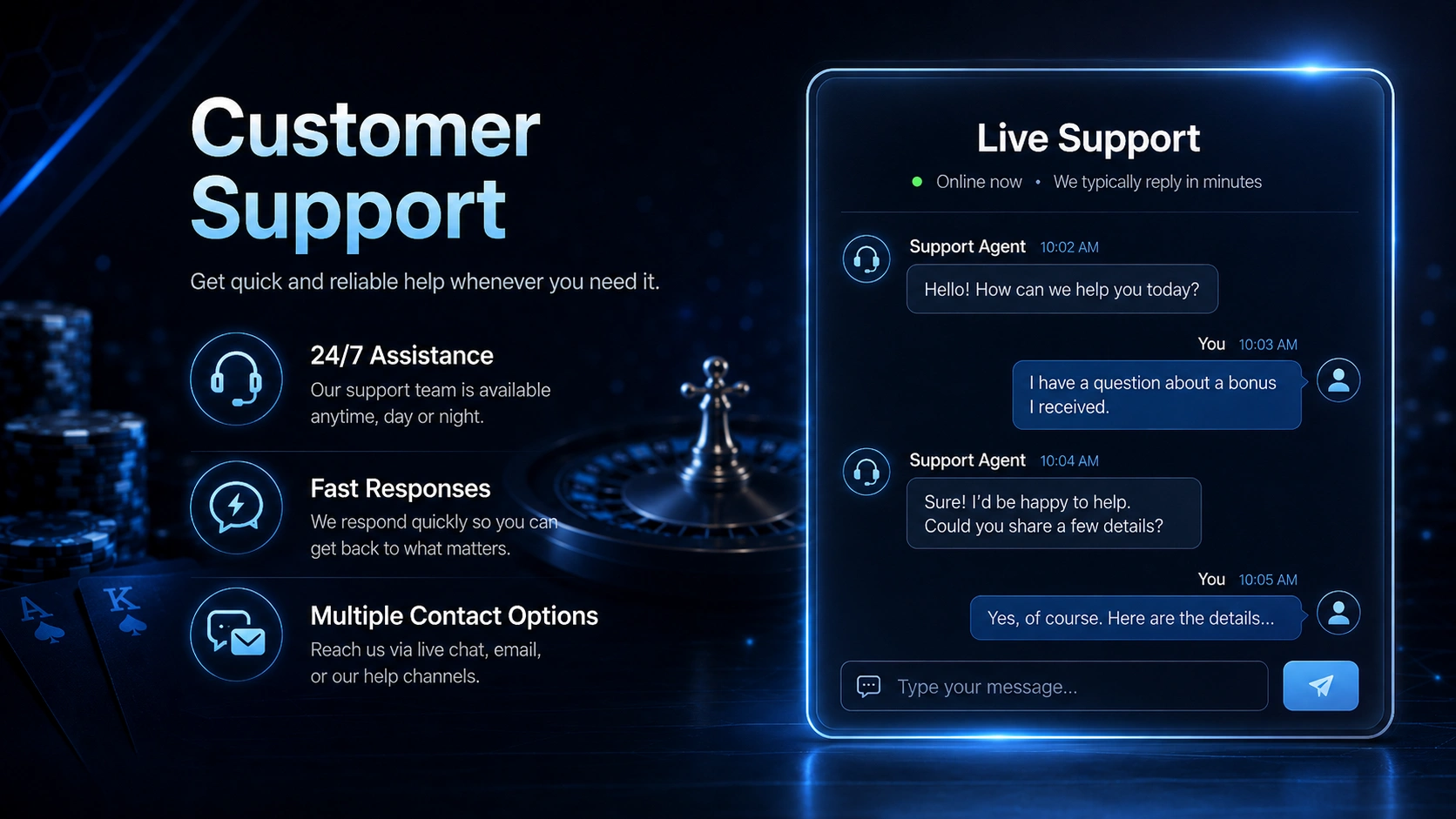 Golden Genie customer support