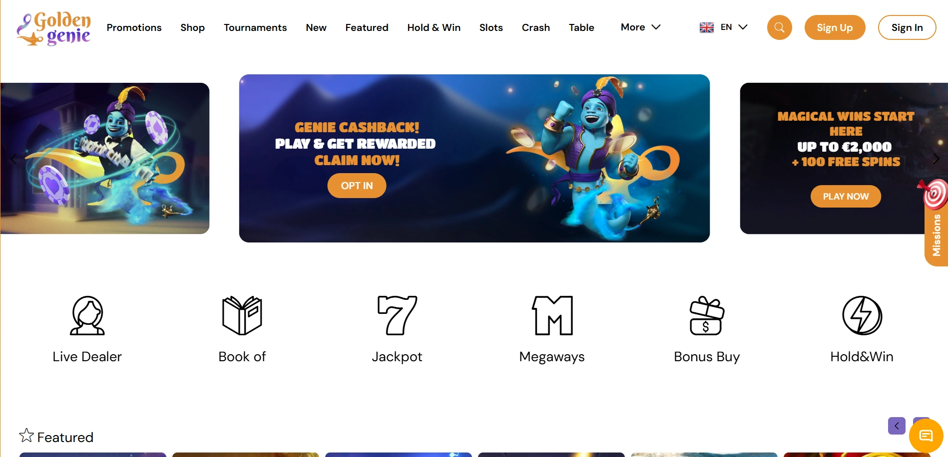 Golden Genie Casino