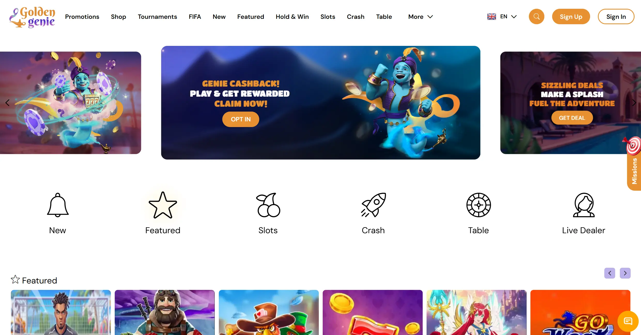 Golden Genie Casino