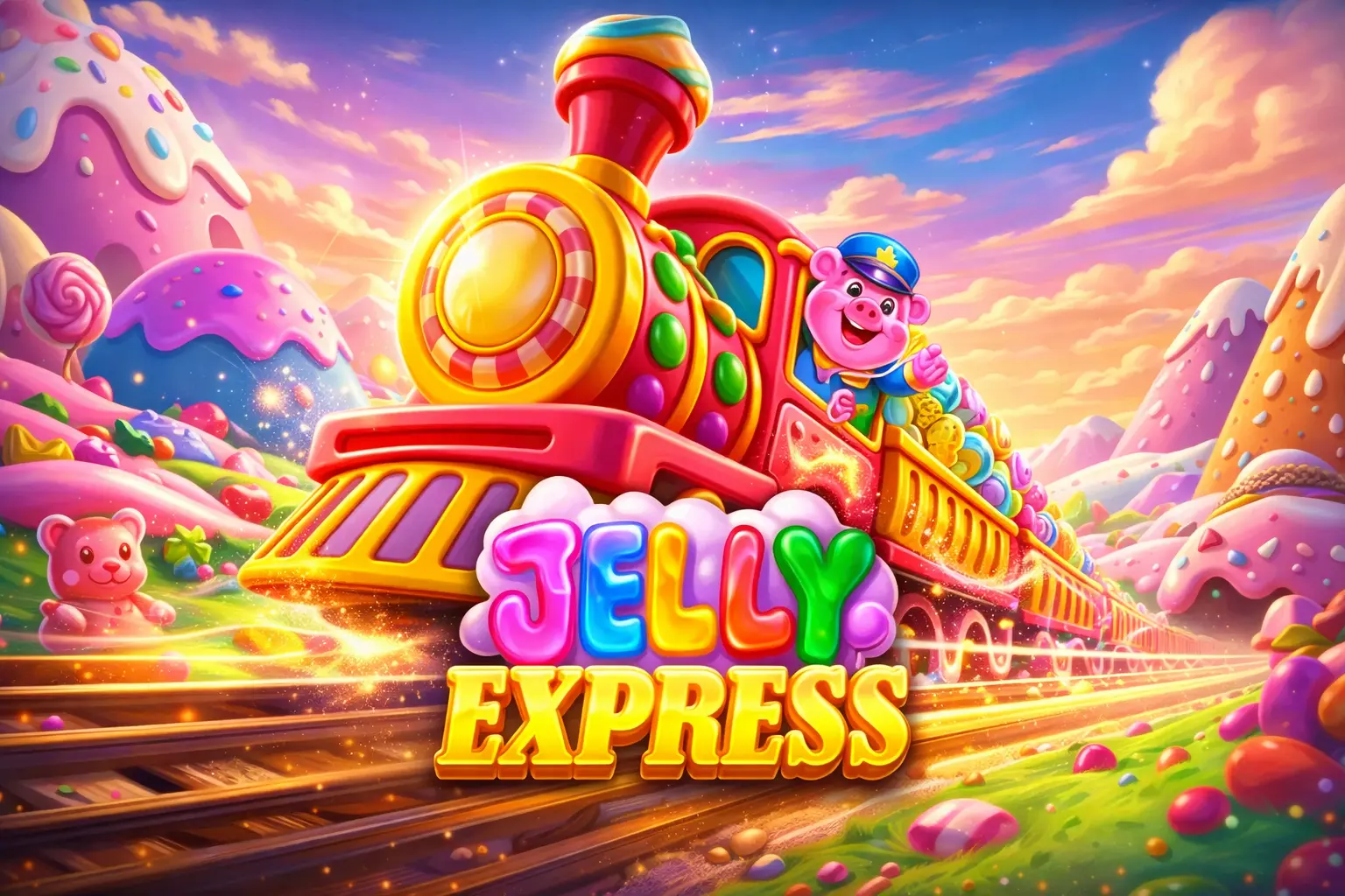 Jelly Express demo preview